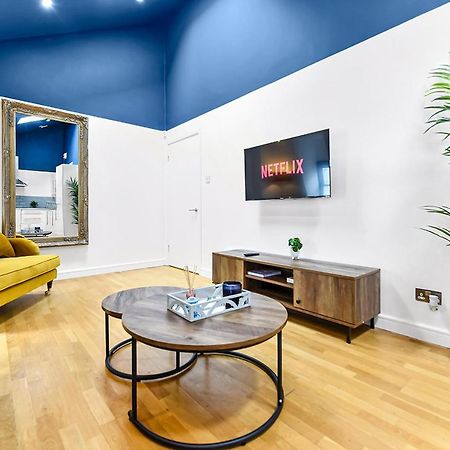 Spacious Contemporary 2 Bed Flat, Central London Bagian luar foto