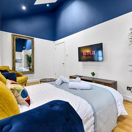 Spacious Contemporary 2 Bed Flat, Central London Bagian luar foto