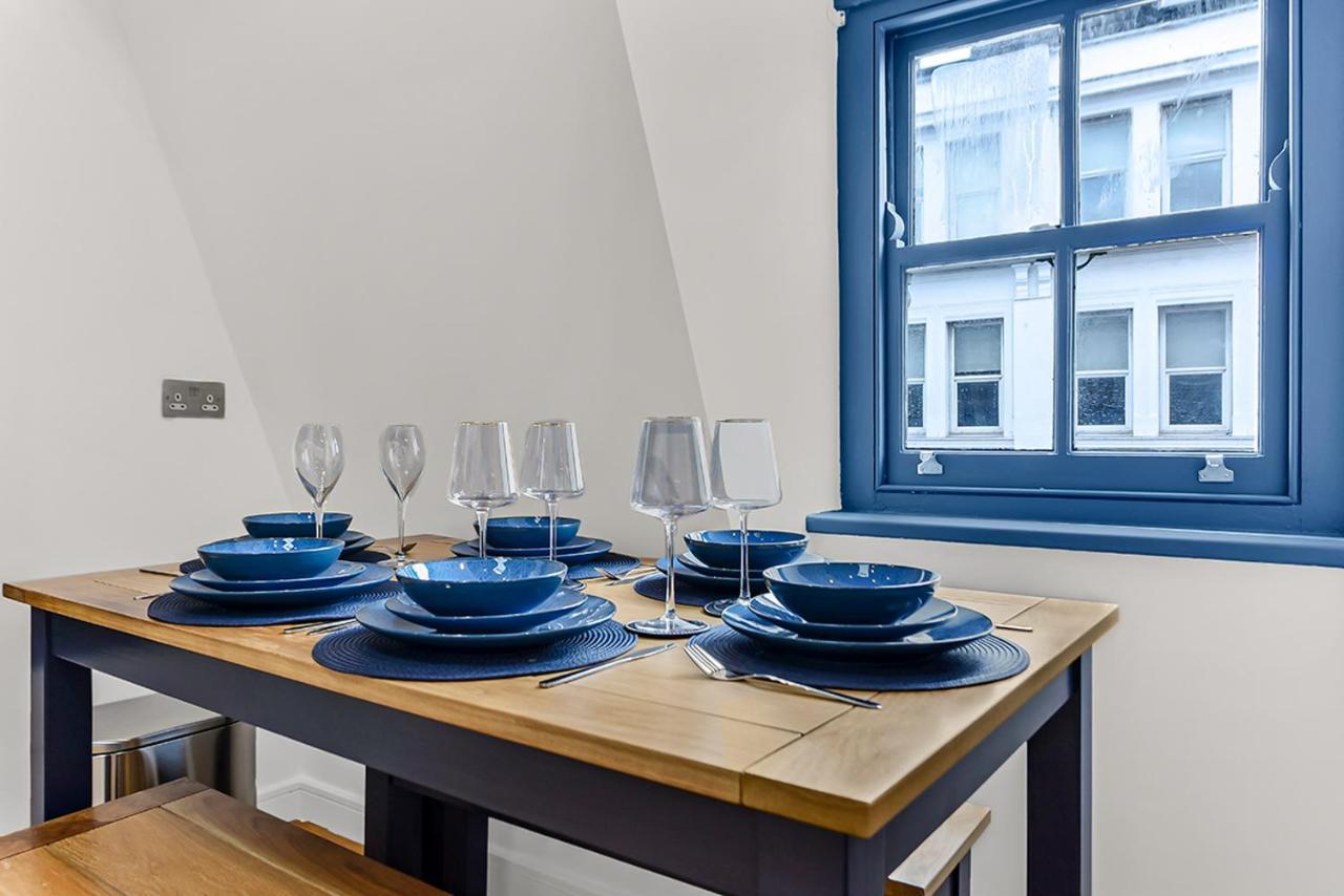 Spacious Contemporary 2 Bed Flat, Central London Bagian luar foto