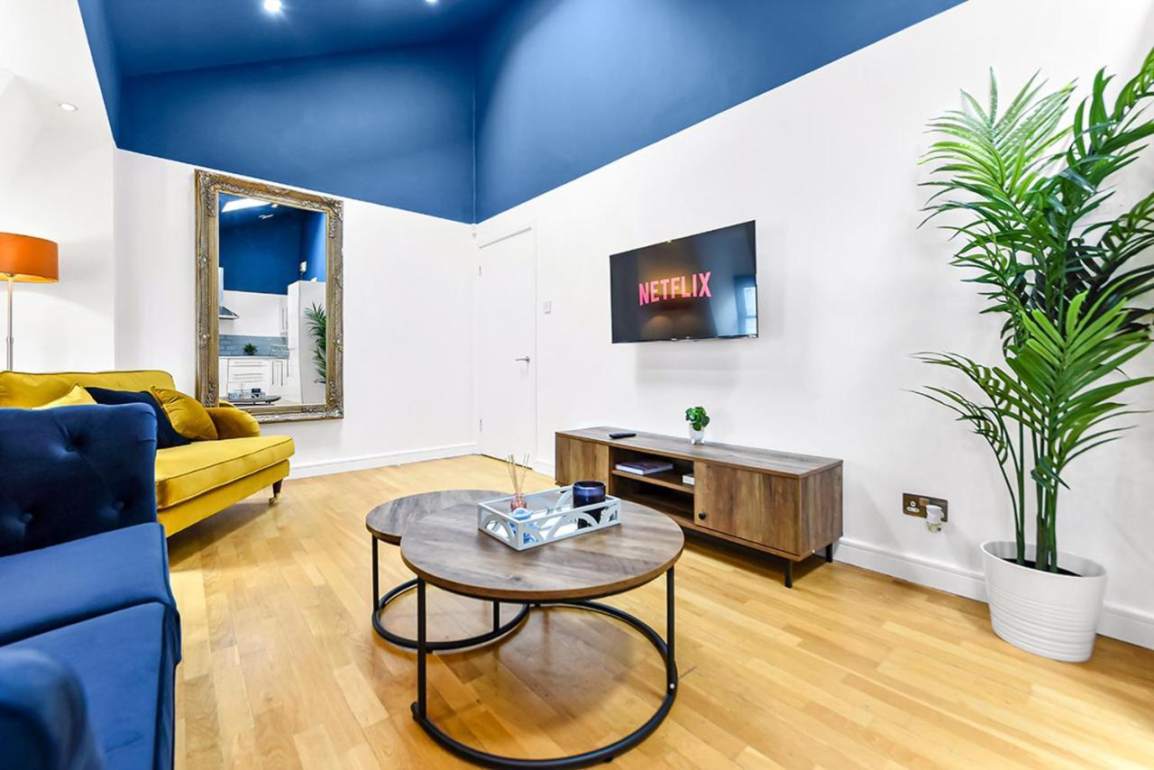Spacious Contemporary 2 Bed Flat, Central London Bagian luar foto
