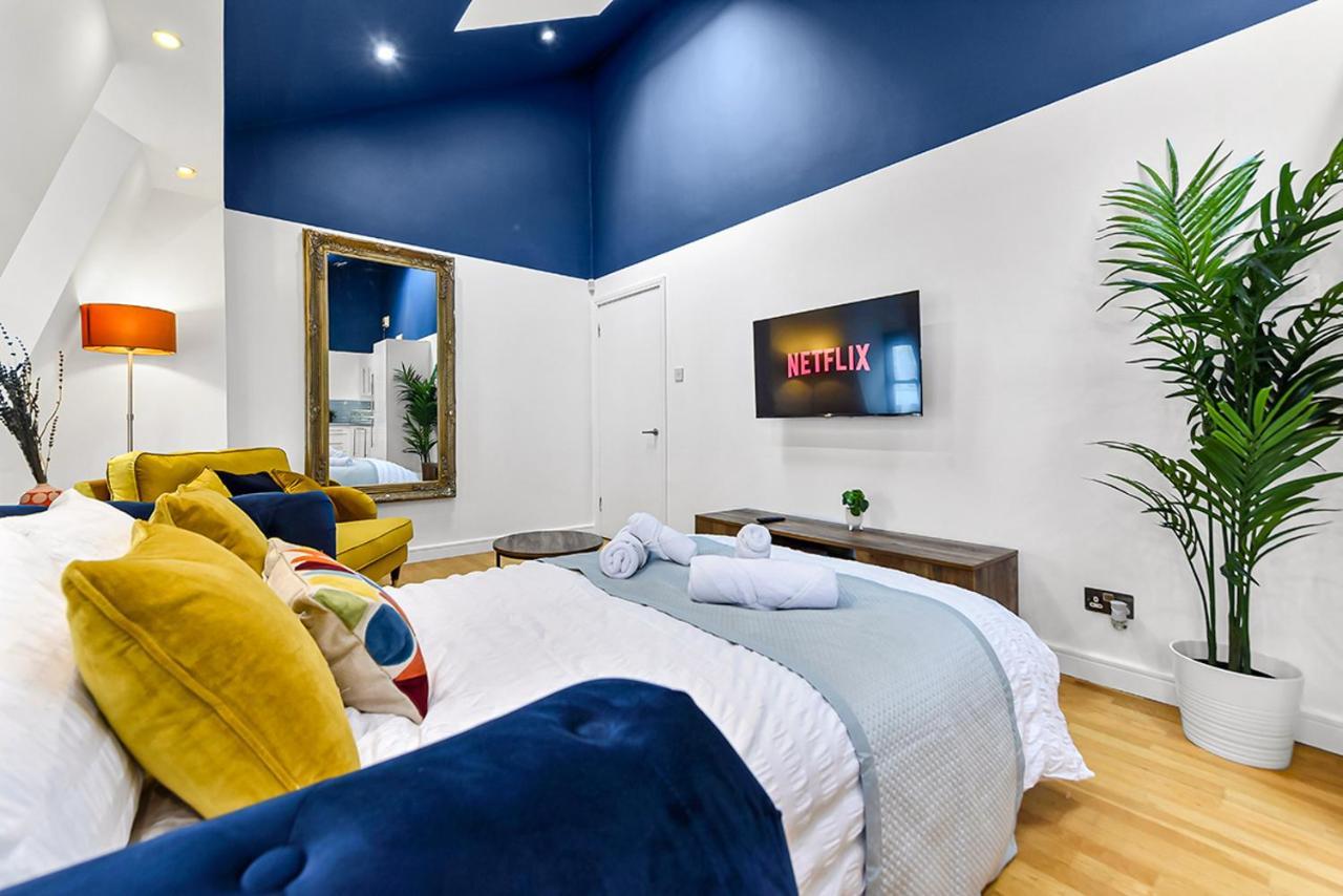 Spacious Contemporary 2 Bed Flat, Central London Bagian luar foto