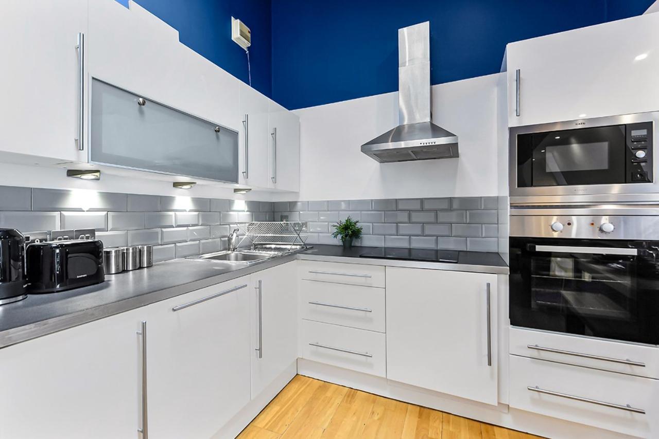 Spacious Contemporary 2 Bed Flat, Central London Bagian luar foto