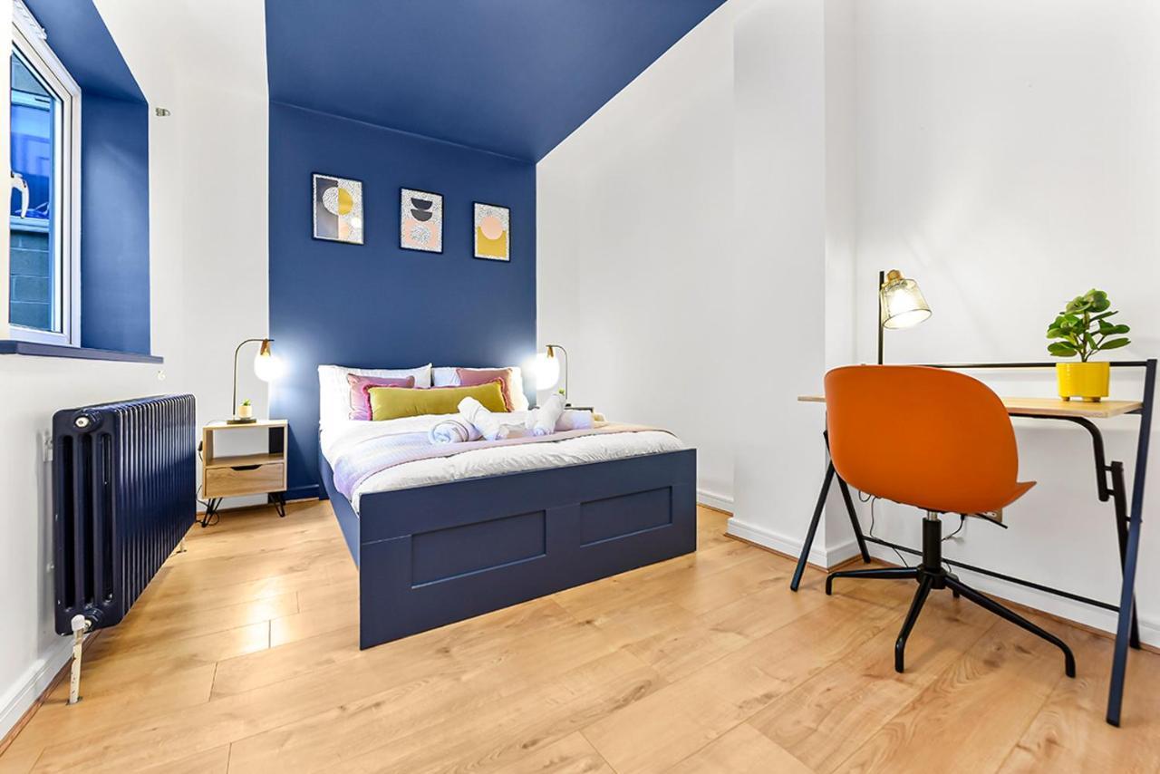 Spacious Contemporary 2 Bed Flat, Central London Bagian luar foto
