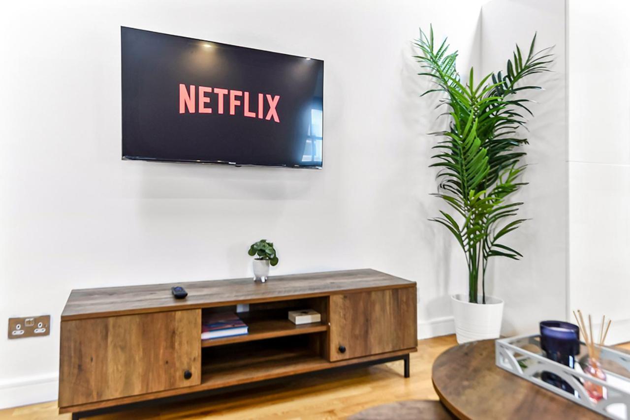 Spacious Contemporary 2 Bed Flat, Central London Bagian luar foto