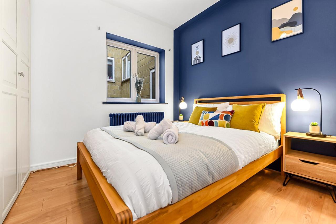Spacious Contemporary 2 Bed Flat, Central London Bagian luar foto