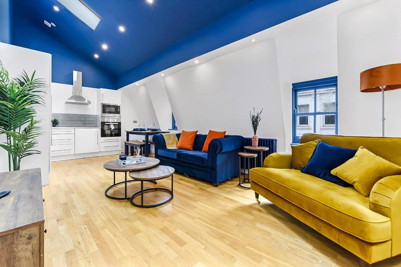 Spacious Contemporary 2 Bed Flat, Central London Bagian luar foto