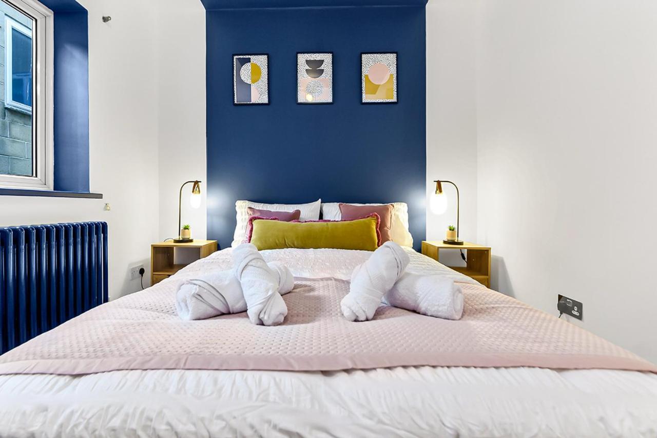 Spacious Contemporary 2 Bed Flat, Central London Bagian luar foto