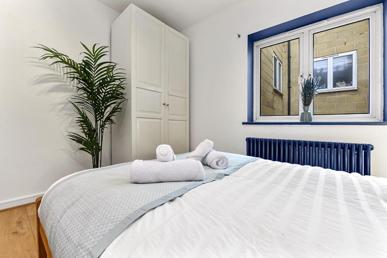 Spacious Contemporary 2 Bed Flat, Central London Bagian luar foto