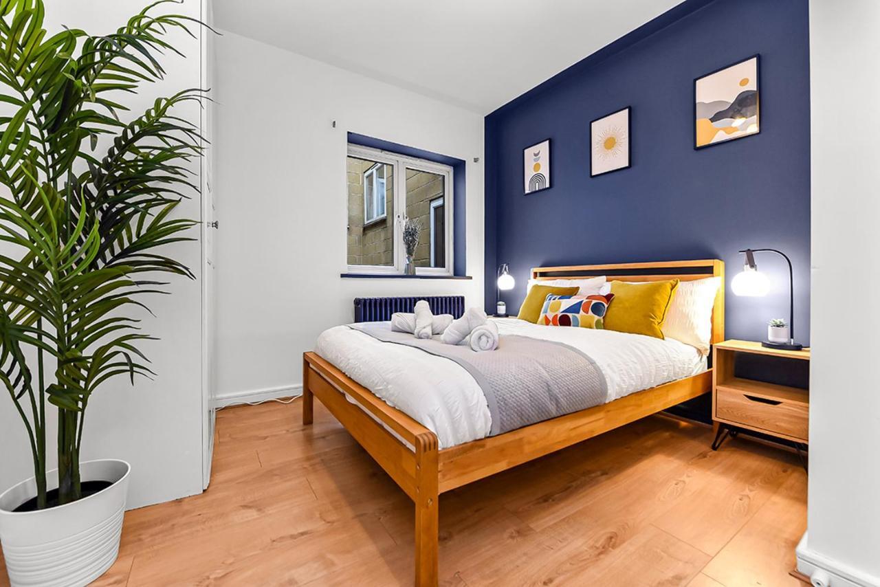 Spacious Contemporary 2 Bed Flat, Central London Bagian luar foto