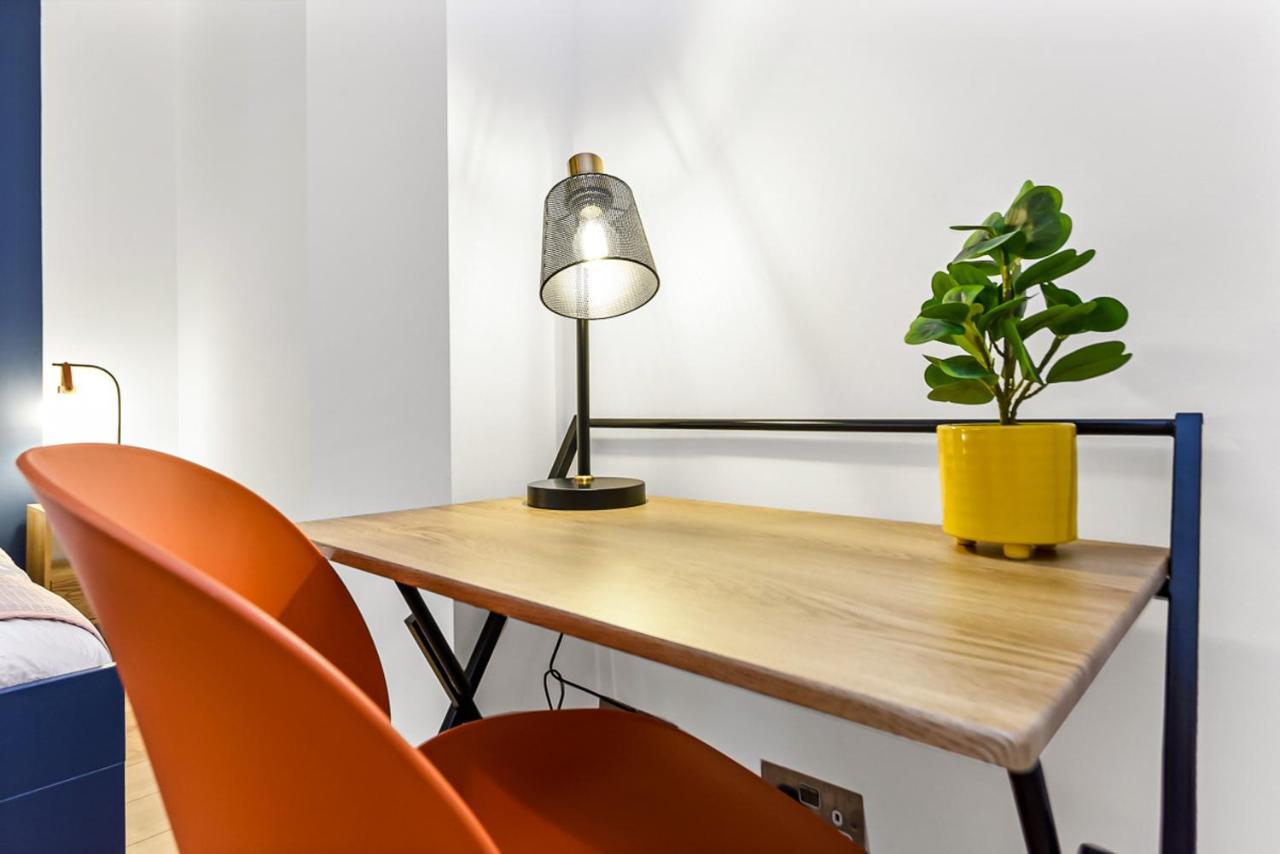 Spacious Contemporary 2 Bed Flat, Central London Bagian luar foto