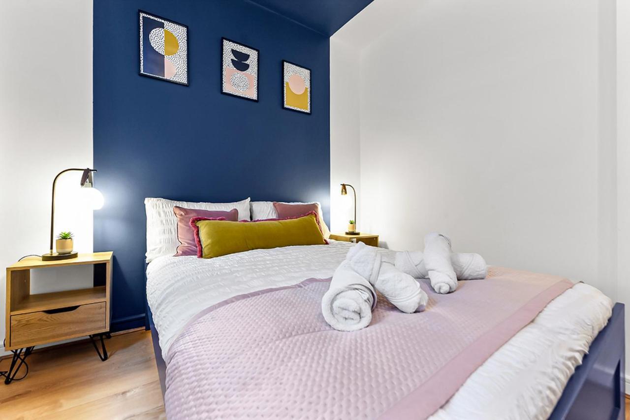 Spacious Contemporary 2 Bed Flat, Central London Bagian luar foto