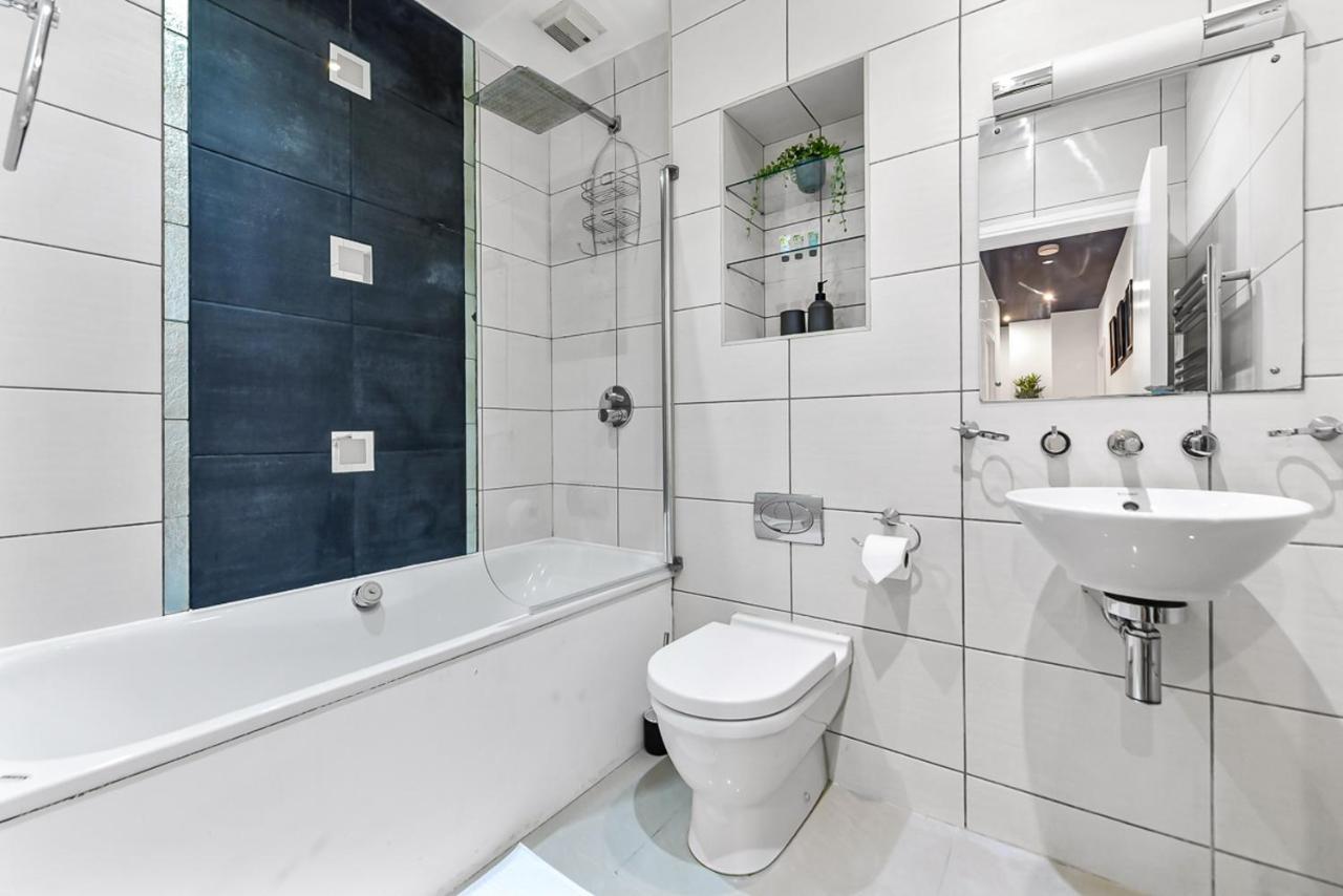 Spacious Contemporary 2 Bed Flat, Central London Bagian luar foto