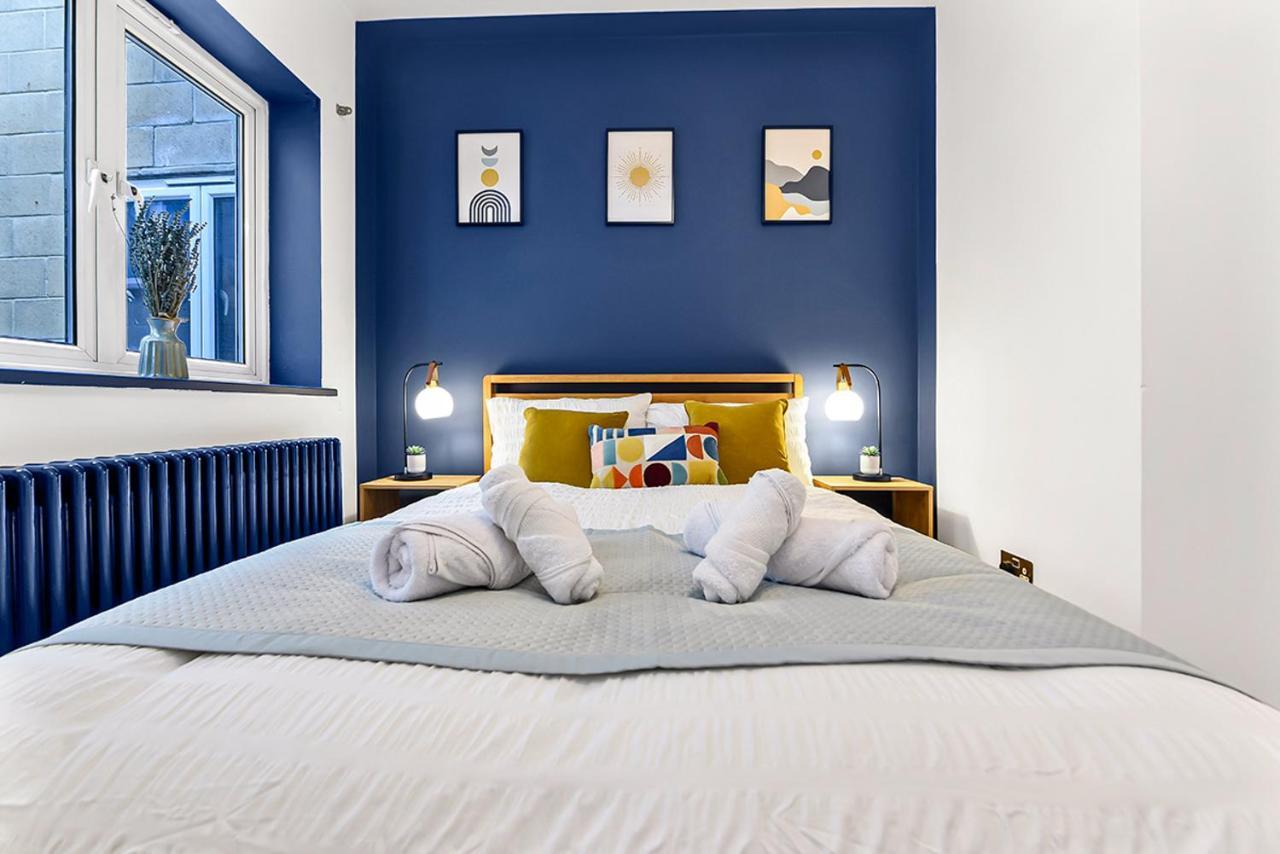 Spacious Contemporary 2 Bed Flat, Central London Bagian luar foto