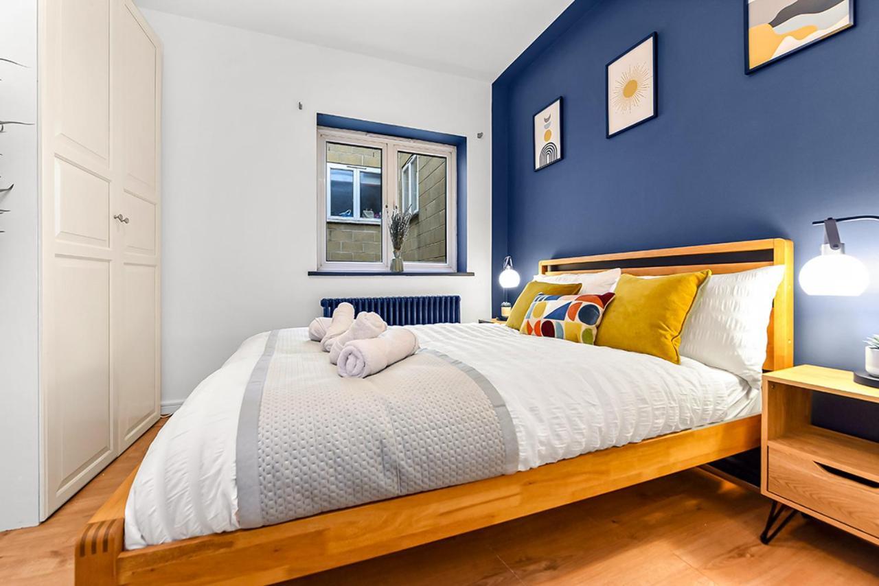 Spacious Contemporary 2 Bed Flat, Central London Bagian luar foto